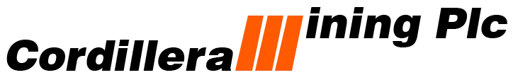 Cordillera Mining, logo de la empresa que presta servicios a minería